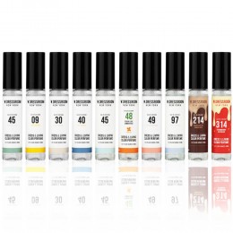 Набор миниатюр парфюмированного спрея № 2 | W.Dressroom Dress & Living Clear Perfume Set 10 Sense Set № 2 30ml