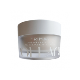  Ночной крем для лица и шеи с бакучиолом |Trimay Collagen Bakuchiol Night Face & Neck Cream 50ml