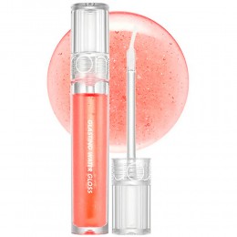 Блеск для губ | ROM&ND Glasting Water Gloss 01 Sanho Crush