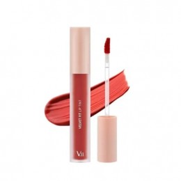 Тинт для губ|VILLAGE 11 FACTORY VELVET FIT LIP TINT [BLOOMING RED] 4,7G