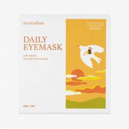 Маска паровая для глаз Мягкий закат | STEAMBASE Daily Eye Mask Soft Sunset