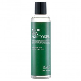 Тонер для лица с алоэ и салициловой кислотой | Benton Aloe BHA Skin Toner 200ml