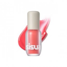 Блеск-плампер для губ #3 |Unleashia Sisua Popcorn Syrup Lip Plumper No. 3 Neon Guava 3,8g