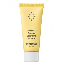 Крем для лица с прополисом и пробиотиками | By Wishtrend  propolis energy balancing cream, 50ML