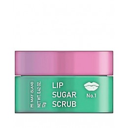 Скраб для губ сахарный с драгонфрутом и киви | May Island Lip sugar scrub#No.1 dragonfruit kiwi 12g