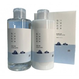 Набор тонер с морской водой +лосьон | Round Lab 1025 Dokdo Toner 200ml+Dokdo Lotion 200ml