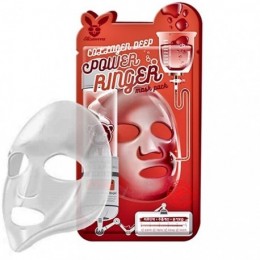 Маска для лица тканевая с коллагеном | Elizavecca Collagen Deep Power Mask Pack 23 ml