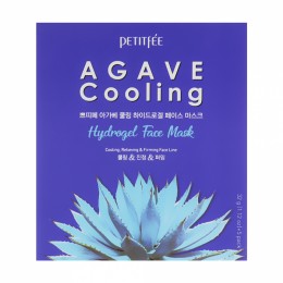 Охлаждающая гидрогелевая маска с экстрактом агавы | PETITFEE AGAVE COOLING HYDROGEL EYE MASK 30G