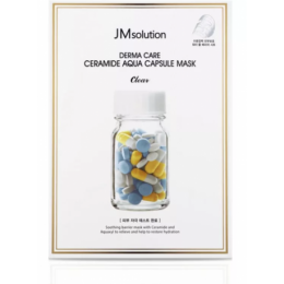 Маска с керамидами | jmsolution derma care ceramide aqua capsule mask 30ml