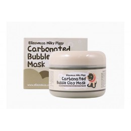 Маска для лица пузырьковая | Elizavecca Milky piggy Carbonate Bubble mask 100ml