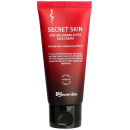 Крем для лица со змеиным пептидом | SECRET SKIN SYN-AKE WRINKLELESS FACE CREAM 50ML