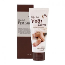Крем для ног питательный с маслом макадамии | Calmia Silky Soft Foot Cream 100g