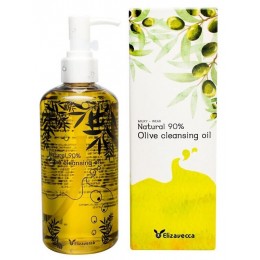 Гидрофильное масло оливы | Elizavecca Natural 90% Olive Cleansing Oil 300ml