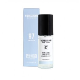 Спрей парфюмированный № 97 | W.Dressroom Dress & Living Clear Perfume № 97 April Cotton 70 ml