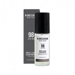 Спрей парфюмированный № 98 | W.Dressroom Dress & Living Clear Perfume № 98 Secret Musk 70ml