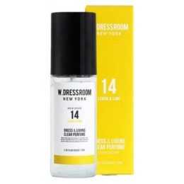 Спрей парфюмированный № 14 | W.Dressroom Dress & Living Clear Perfume № 14 Lemon & Lime 70ml