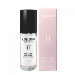 Спрей парфюмированный № 11 | W.Dressroom Dress & Living Clear Perfume № 11 White Soap 70ml