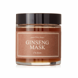 Антивозрастная разогревающая маска с женьшенем | I m from Ginseng Mask 120g 
