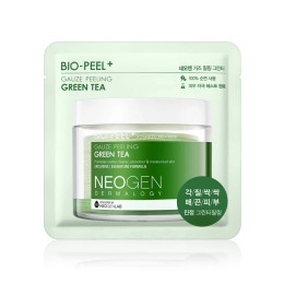 Успокаивающий пилинг-пэд с зеленым чае | NEOGEN DERMATOLOGY BIO-PEEL GAUZE PEELING GREEN TEA 9.5ML/1ШТ
