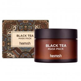 Лифтинг-маска против отеков с экстрактом черного чая | HEIMISH BLACK TEA MASK PACK 110 МЛ
