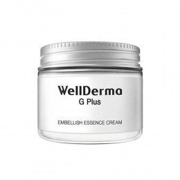 Питательный крем с маслом ши для сухой кожи | WELLDERMA G PLUS EMBELLISH ESSENCE CREAM 50ML