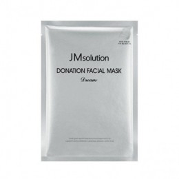 Тканевая маска для осветления кожи с пептидами | JMsolution Donation Facial Mask Dream 37ml
