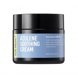 Крем для лица с азуленом | Sur.Medic+ Azulene Soothing Cream 50 ml