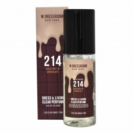 Спрей парфюмированный № 214 | W.Dressroom Dress & Living Clear Perfume № 214 Hazelnut in Chocolate 70ml