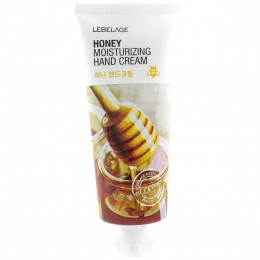 Крем для рук с медом | LEBELAGE HONEY MOISTURIZING HAND CREAM 100ML