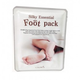 Смягчающая маска-носочки для ног | Calmia Silky Essential Foot Pack 20ml