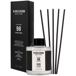 Диффузор для дома № 98 | W.Dressroom New Perfume Diffuser Home Fragrance Aromatherapy № 98 Secret Musk 120ml