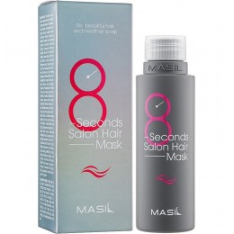 Маска для волос салонный эффект за 8 секунд | MASIL 8 SECOND SALON HAIR MASK 100ML