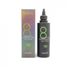 Маска для здоровья волос и кожи головы | MASIL 8 SECONDS SALON SUPER MILD HAIR MASK 200 МЛ 