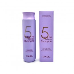 Шампунь против желтизны волос | MASIL 5 SALON NO YELLOW SHAMPOO 300ML