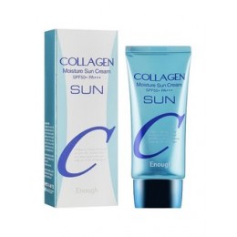 Крем для лица солнцезащитный с коллагеном | Enough Collagen Moisture Sun Cream SPF 50+ PA+++ 50 g