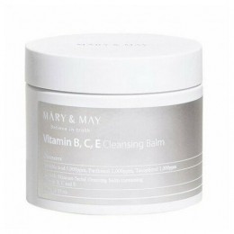 Очищающий бальзам с витаминами B, C, E | MARY&MAY VITAMINE B.C.E CLEANSING BALM 120G