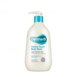Гель для душа кремовый | Derma:B Creamy Touch Body Wash 400 ml