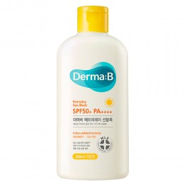 Крем солнцезащитный | Derma:B Sun Block SPF50+ PA++++ 200 ml