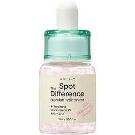 Сыворотка от акне | AXIS-Y Spot The Difference Blemish Treatment 15 ml
