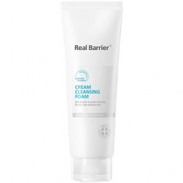 Пенка-крем для умывания очищающая | Real Barrier Cream Cleansing Foam 220 ml