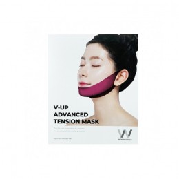 Маска-бандаж для лица | Wonjin Effect V-Up Advanced Tension Mask