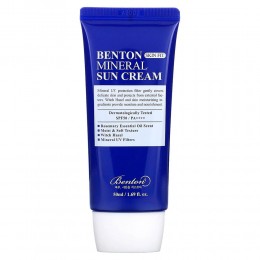 Крем cолнцезащитный | Benton Skin Fit Mineral Sun Cream