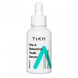 Омолаживающая сыворотка с бакучиолом | TIAM Vita A Bakuchiol Youth Serum 40 ml