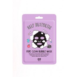 Mаска пузырьковая для глубокого очищения пор | G9 Self Aesthetic Pore Clean Bubble Mask 2 3ml