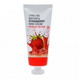 Крем для рук с клубникой | Lebelage Waterful Strawberry Hand Cream 100ml