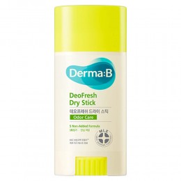 Дезодорант-стик с растительными экстрактами | Derma-B DeoFresh Dry Stick 40 g