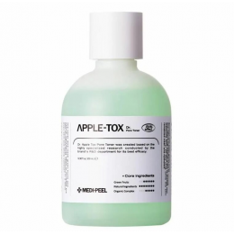  Кислотный тоник с зелеными фруктами для жирной кожи|  Medi-Peel Dr.Apple-Tox Pore