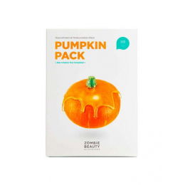 SKIN1004 Набор кремовых масок с экстрактами тыквы и меда | Zombie beauty pumpkin pack, 1шт