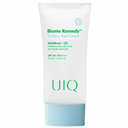 UIQ Солнцезащитный крем на водной основе| Biome Remedy Watery Sun cream (Chemical Sunscreen) 50 мл