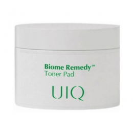 UIQ Успокаивающие пэды для чувствительной кожи с пробиотиками| Biome Remedy Toner pad 180мл